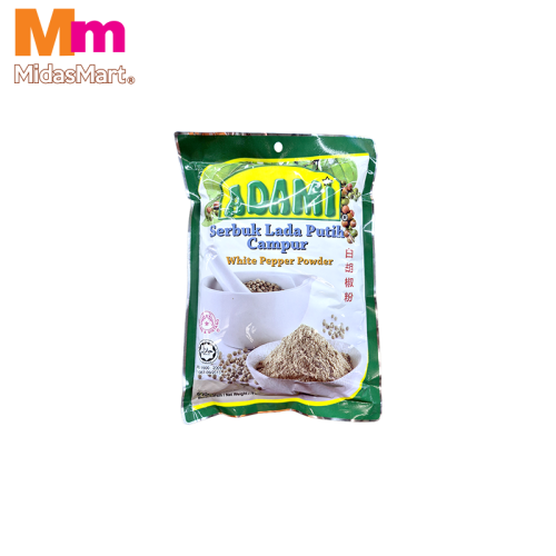 ADAMI WHITE PEPPER POWDER (500G)