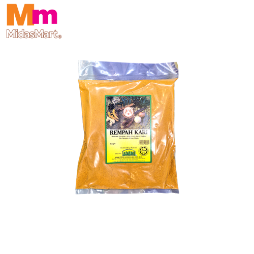 ADAMI MAMAK STYLE CURRY POWDER (500G)