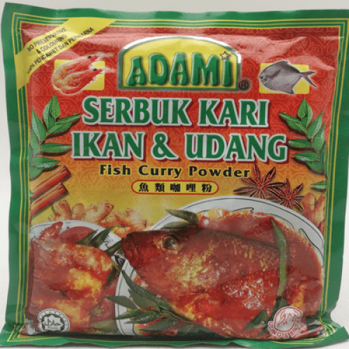 ADAMI REMPAH KARI IKAN 1x210G