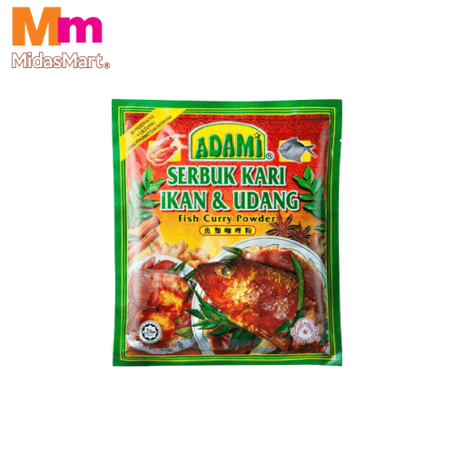 ADAMI FISH CURRY POWDER (210G)