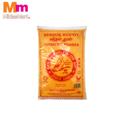 BURUNG MERPATI TURMERIC POWDER (1KG)