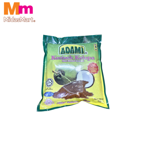 ADAMI KERI KERISEK KELAPA - TOASTED COCONUT (1KG)