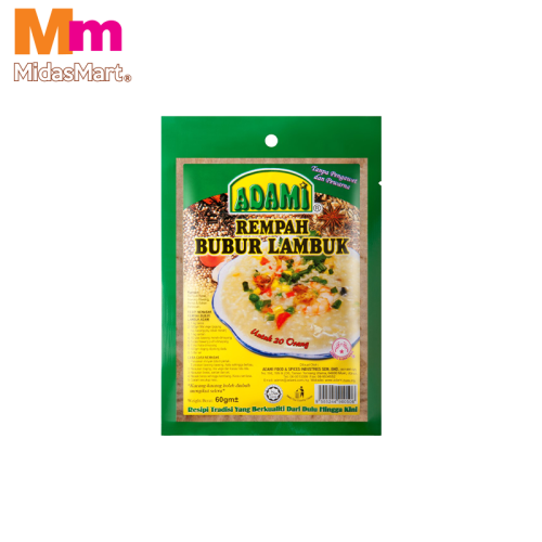ADAMI BUBUR LAMBUK SPICE MIX (60G)