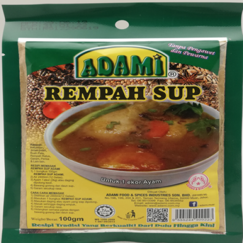 ADAMI REMPAH SOP 1X100G