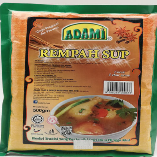 ADAMI REMPAH SOP 1X500G 