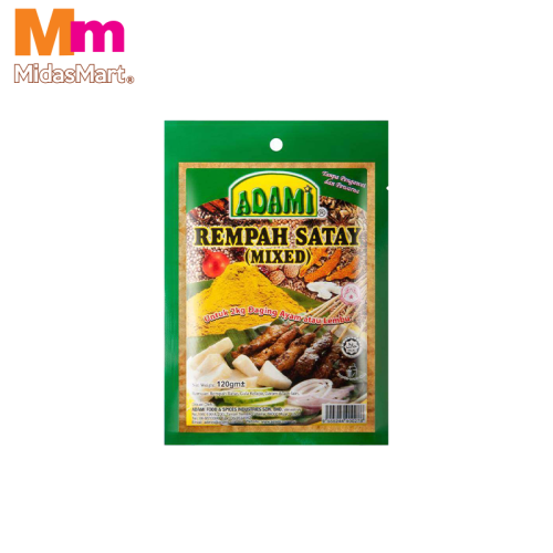 ADAMI SATAY MIXED SPICE (120G)