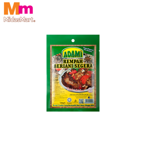 ADAMI INSTANT BRIYANI SPICE PASTE (150G)