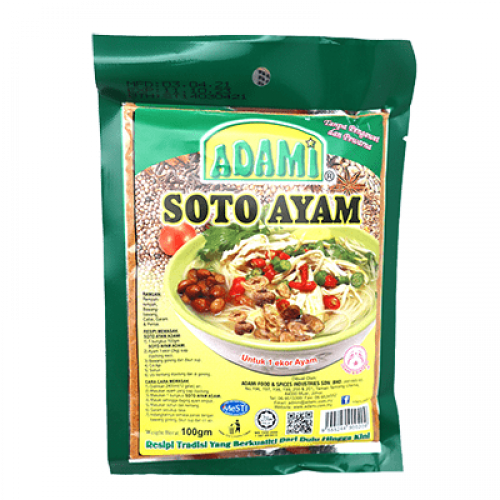 ADAMI SOTO AYAM 1 X 100G