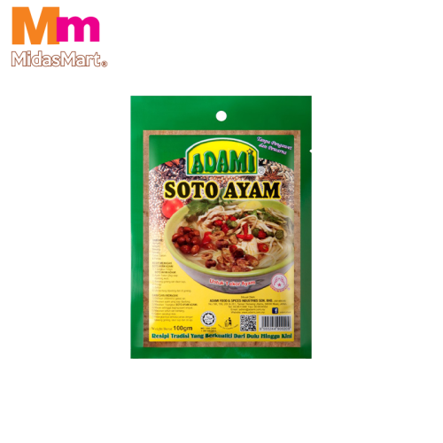 ADAMI SOTO AYAM PASTE (100G)