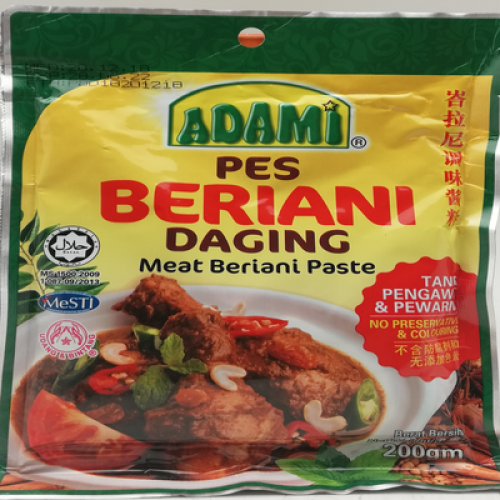 ADAMI PERENCAH BERIANI 1 X 200G