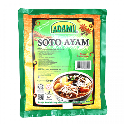 ADAMI SOTO AYAM 1 x 500G  