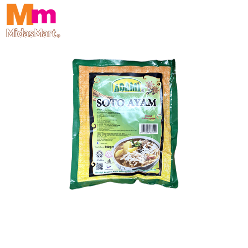 ADAMI SOTO AYAM INSTANT SEASONING (500G)