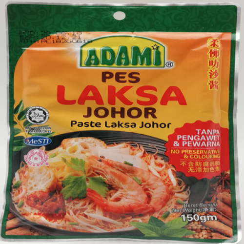 ADAMI PERENCAH LAKSA JOHOR 1x150G