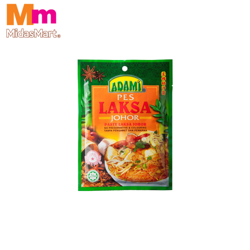 ADAMI LAKSA JOHOR INSTANT PASTE (150G)