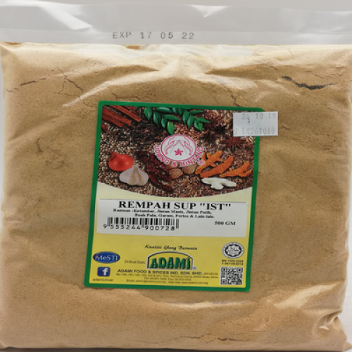 ADAMI REMPAH SOP 100% 1X500G