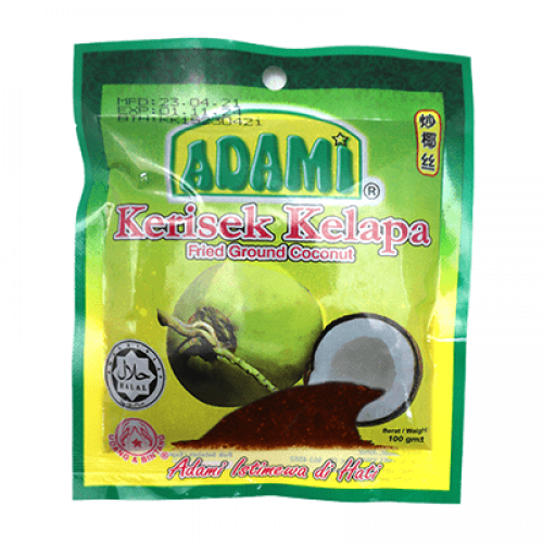 ADAMI KRISEK KELAPA 1 X 100G