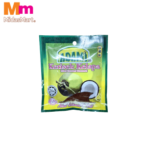 ADAMI KERI KERISEK KELAPA - TOASTED COCONUT (100G)