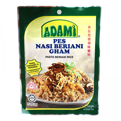 PES NASI BERIANI GHAM 1x120G