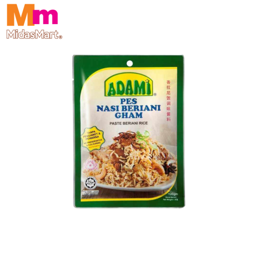 ADAMI NASI BRIYANI GHAM PASTE (120G)