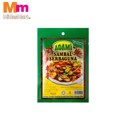 ADAMI MULTI-PURPOSE SAMBAL PASTE (100G)