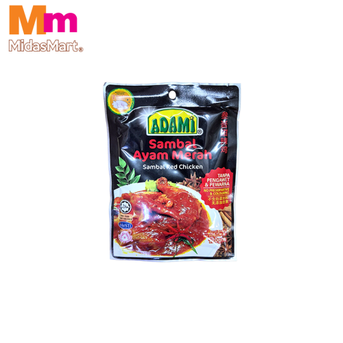 ADAMI SAMBAL AYAM MERAH PASTE (170G)