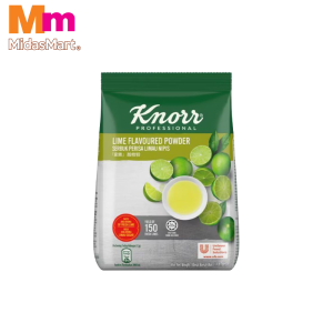 KNORR LIME FLAVOURED POWDER (400G)