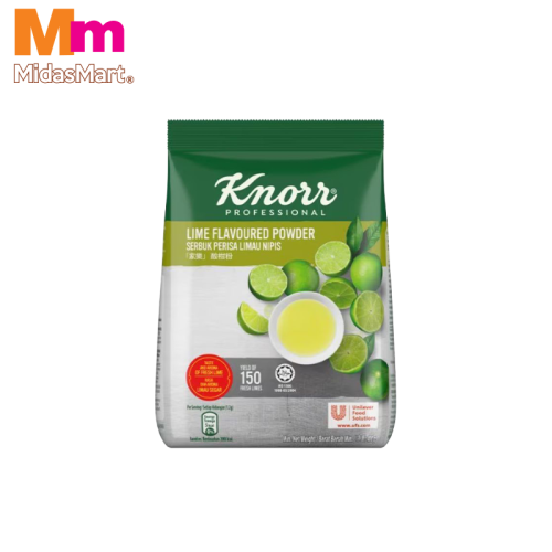 KNORR LIME FLAVOURED POWDER (400G)