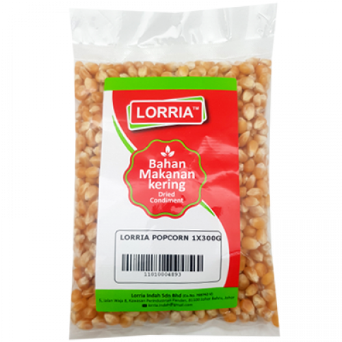 LORRIA POPCORN 1X300G