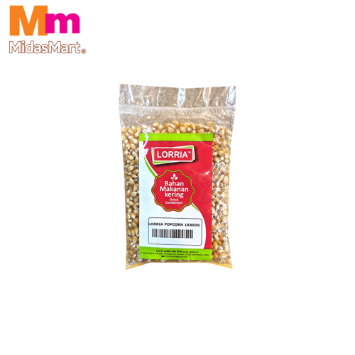 LORRIA GOURMET POPCORN (300G)