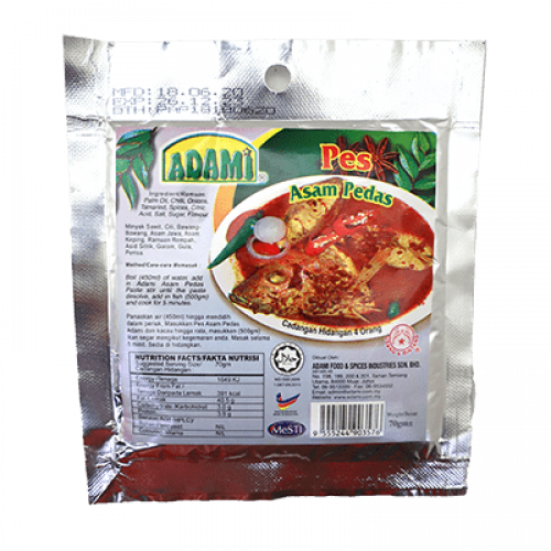 ADAMI PERENCAH ASAM PEDAS 1 x 70G