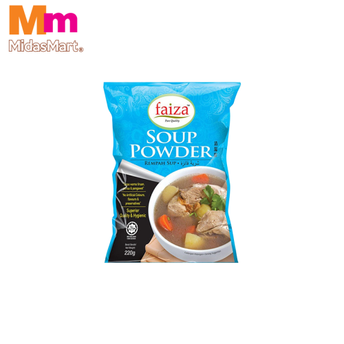 FAIZA SOUP SPICES (220G)