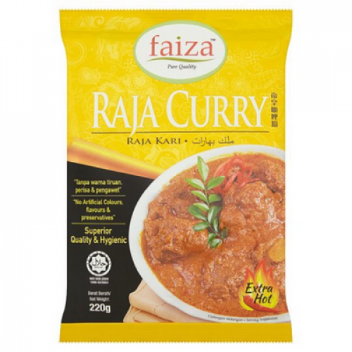 FAIZA RAJA CURRY 1X220G