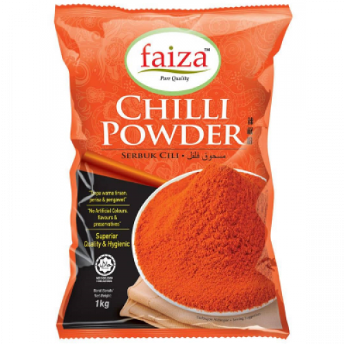 FAIZA SERBUK CILI 1 x 125G