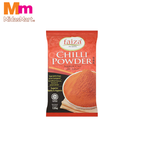 FAIZA CHILI POWDER (125G)