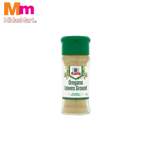 MCCORMICK GROUND OREGANO LEAVES (25G)