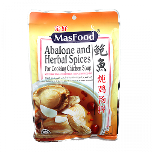 MASFOOD ABALONE HERBS SOUP 1 x 110G