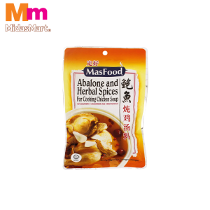 MASFOOD ABALONE AND HERBS SPICES SOUP (110G)