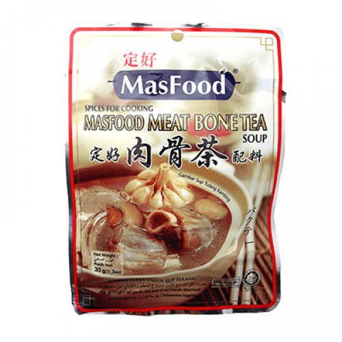 MASFOOD BAK KUT TEH SPICES 1 x 60G