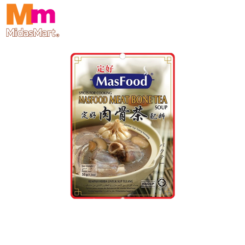 MASFOOD BAK KUT TEH SPICES (60G)