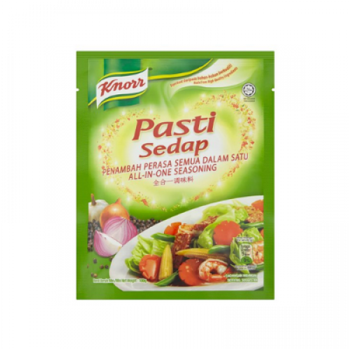 KNORR PASTI SEDAP ALL IN ONE SEASONING 1 x 100G