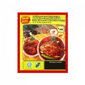 BABA'S FISH CURRY PWD HOT&SPICY 1X250G