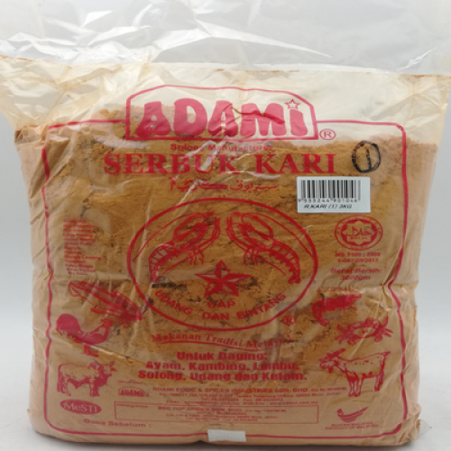 ADAMI REMPAH KARI 1X3KG