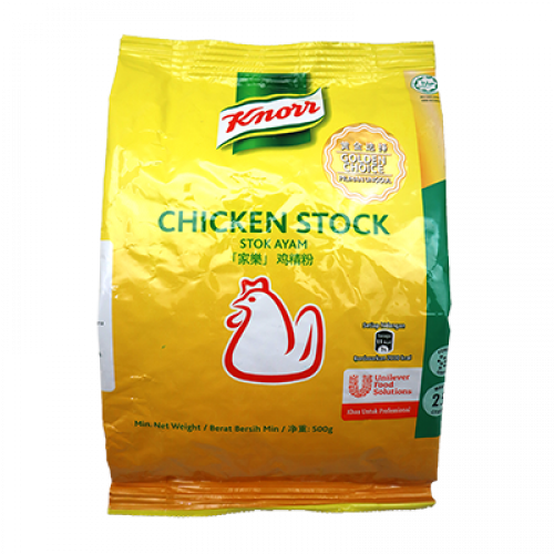 KNORR CHICKEN STOCK 1 X 500G