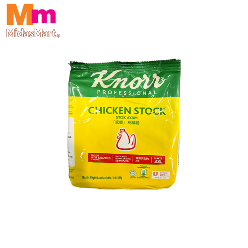 KNORR CHICKEN STOCK CUBES/POWDER (500G)