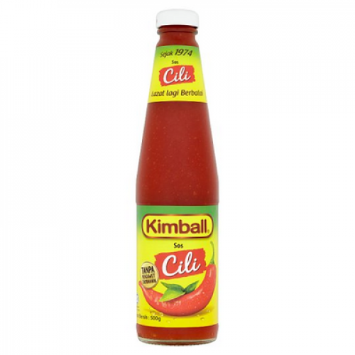 KIMBALL CHILLI SAUCE 1x500G