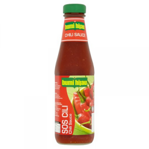 BUMI HIJAU CHILLI SAUCE 1 X 340G