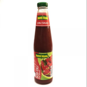BUMI HIJAU CHILLI SAUCE 1x500G