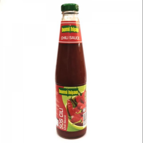 BUMI HIJAU CHILLI SAUCE 1x500G