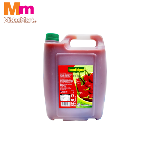 BUMI HIJAU CHILI SAUCE (4.6KG)