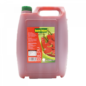 BUMI HIJAU CHILLI SAUCE 1X4.6KG